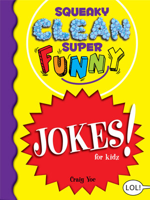 cover image of Squeaky Clean Super Funny Jokes for Kidz